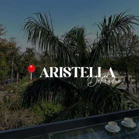 Handcrafted drinks and starters at Aristella Cafe on Mussoorie Road
