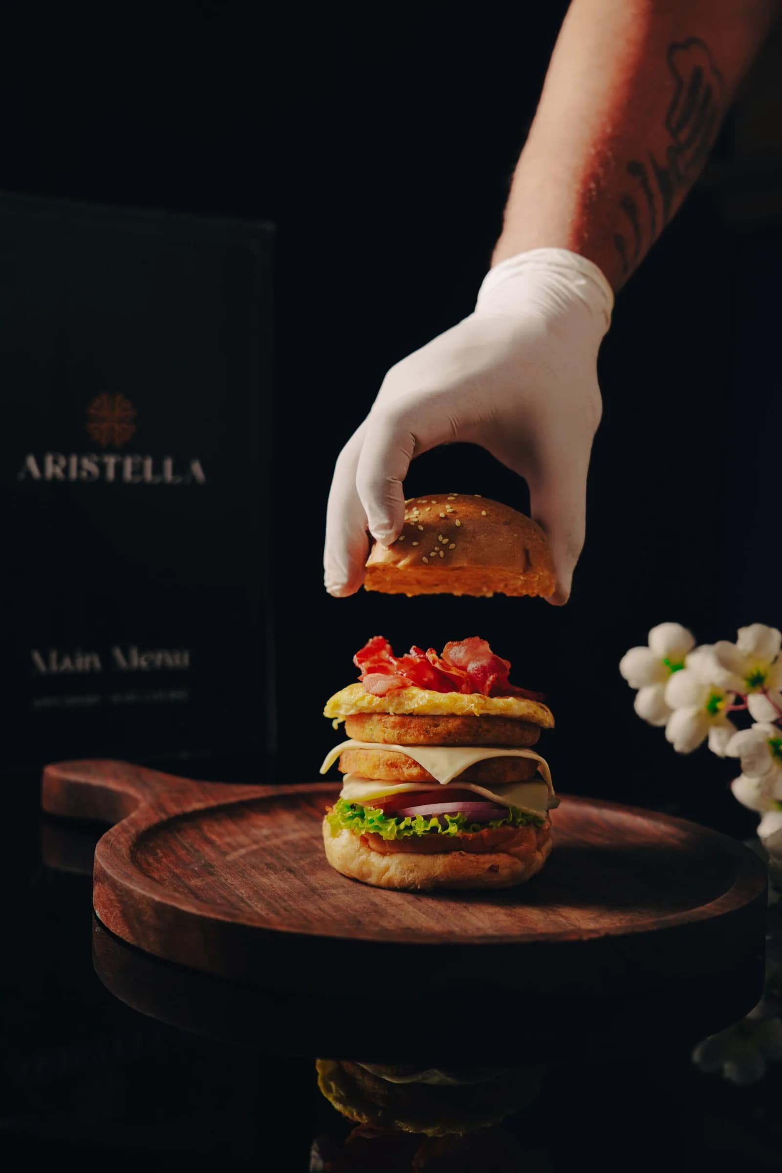 Aristella Cafe - Best aesthetic cafe in Dehradun with photogenic interiors