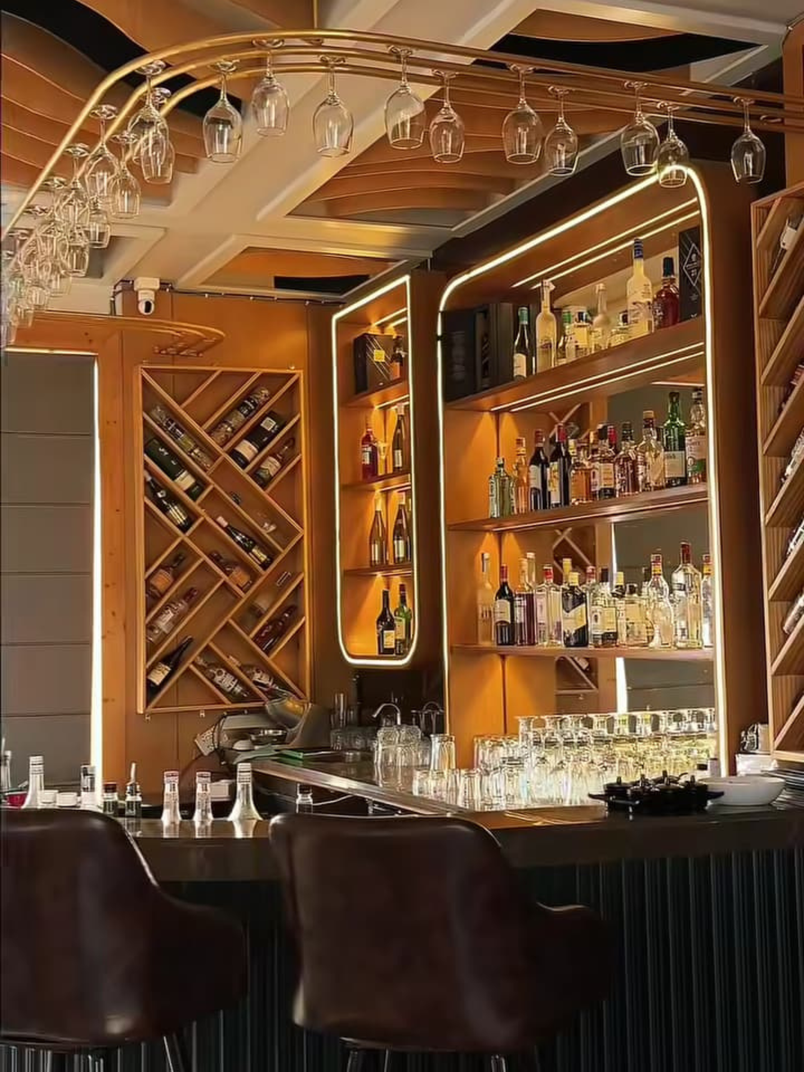 Handcrafted cocktail bar for birthday party celebrations at Aristella Dehradun