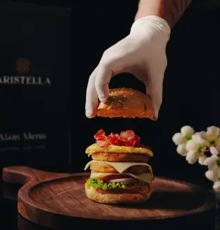 Food at Aristella Cafe & Bar, Dehradun