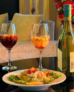 Handcrafted cocktails and rooftop bar experience at Aristella, best cafe in Dehradun