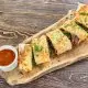 Tequila lemon chilli prawns at Aristella Cafe & Bar Dehradun